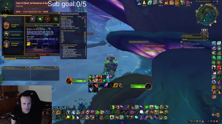 World Of Warcraft the Midnight: Collecting mod!! 52k + Achievement Points