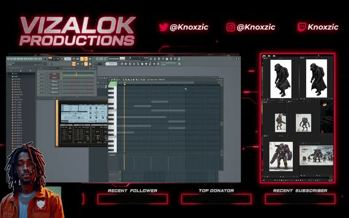 Knoxzic live stream