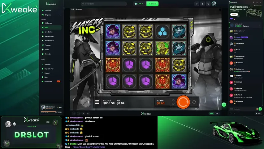 dr-slot-o-royale playing Slots & Casino - Live Casino Stream