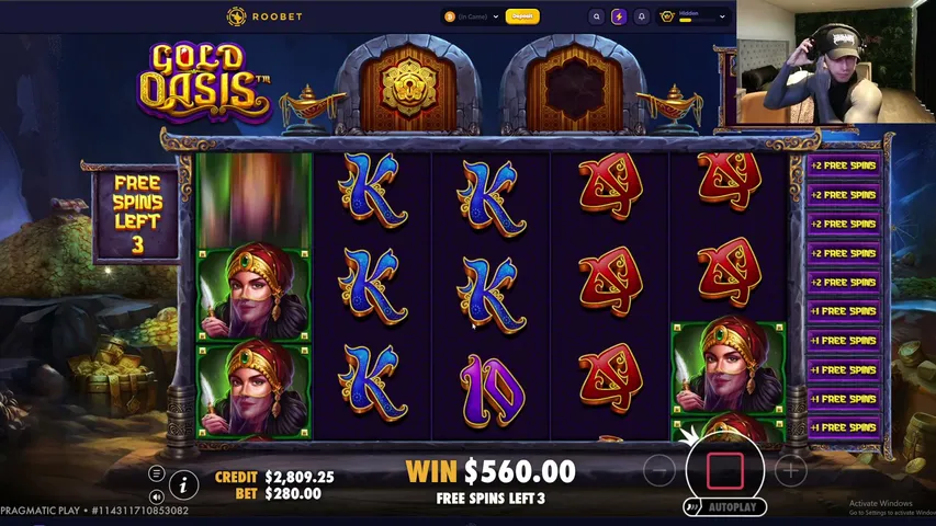 ronnieradke playing Slots & Casino - Live Casino Stream