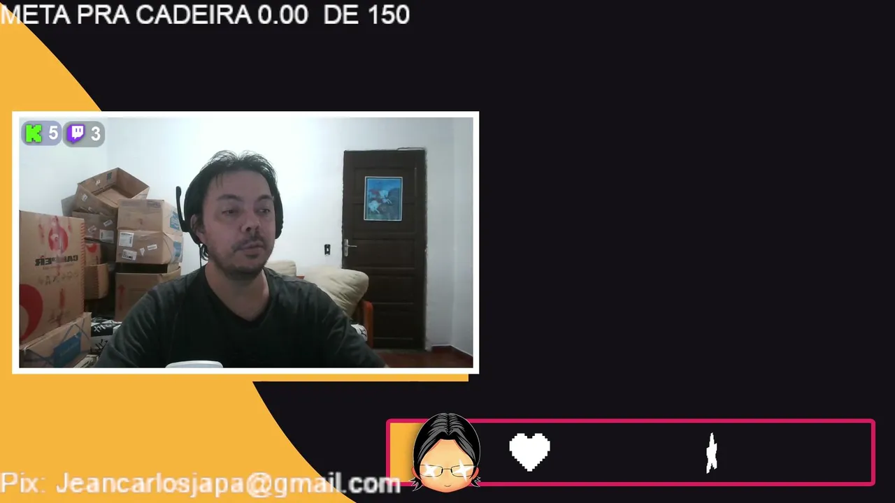 japinha_carlos live
