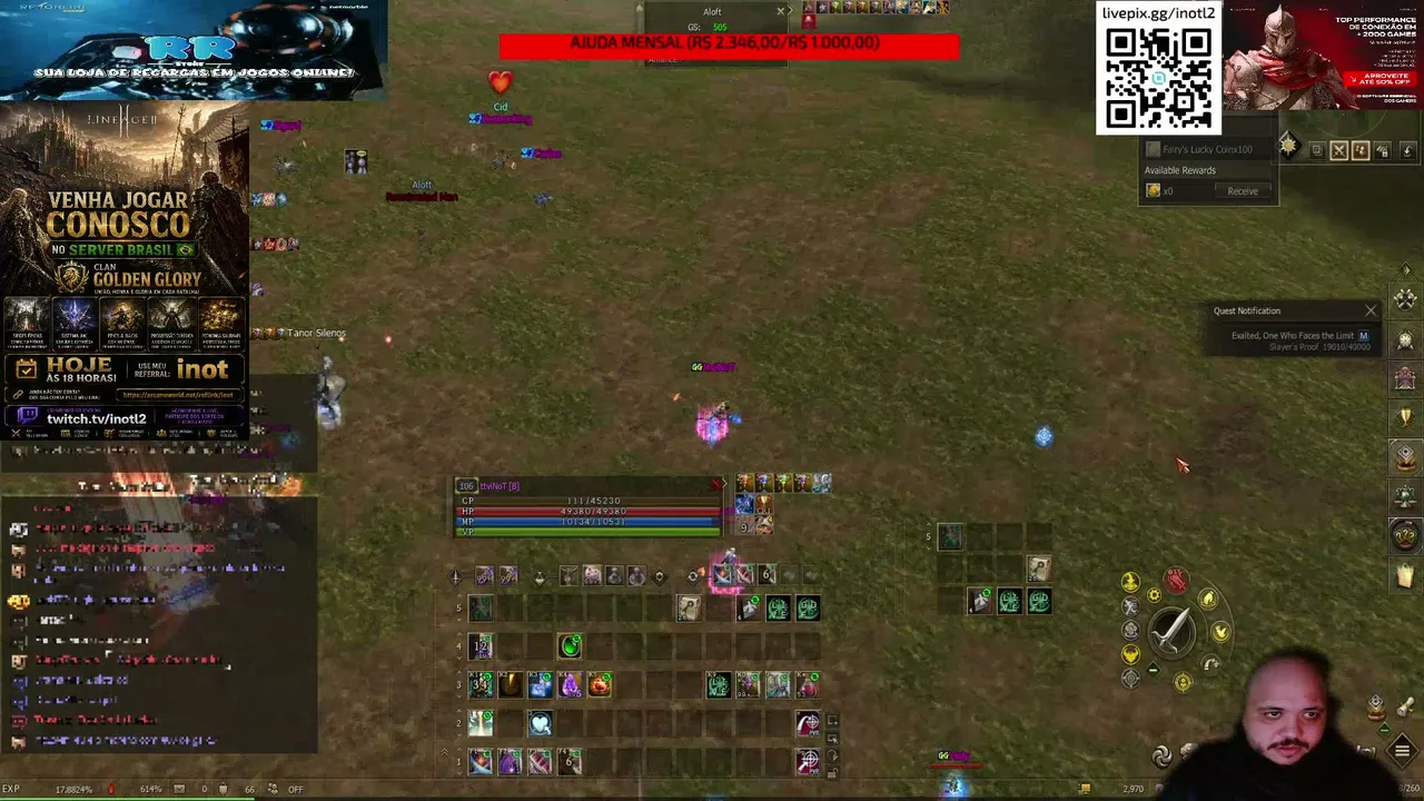 inotl2 live