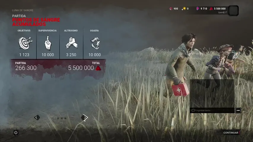 Jugando Dead By Daylight.