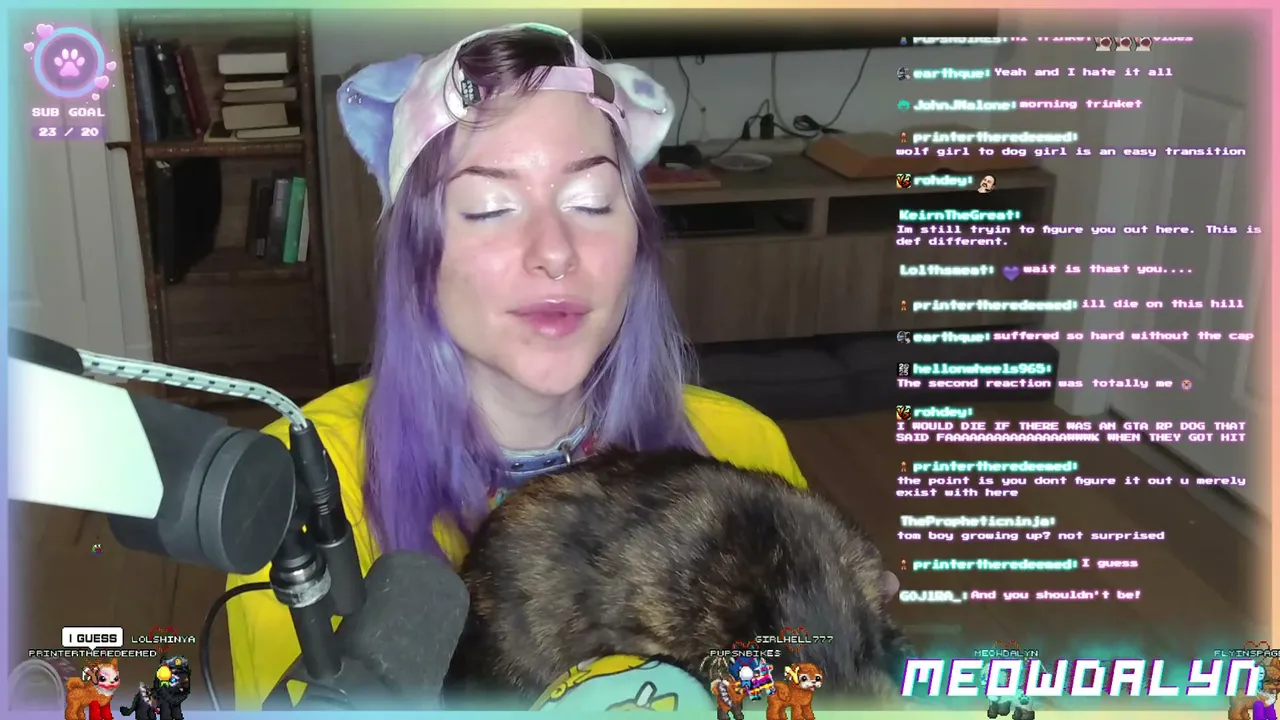 meowdalyn live