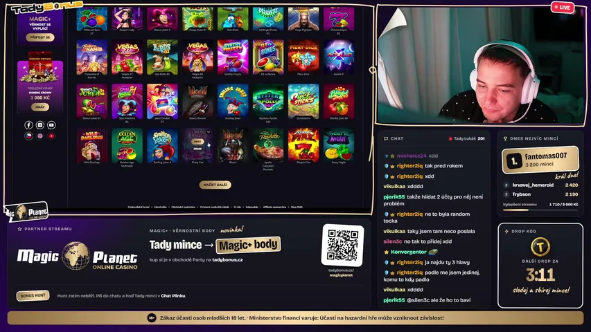 tadylukas playing Slots & Casino - Live Casino Stream