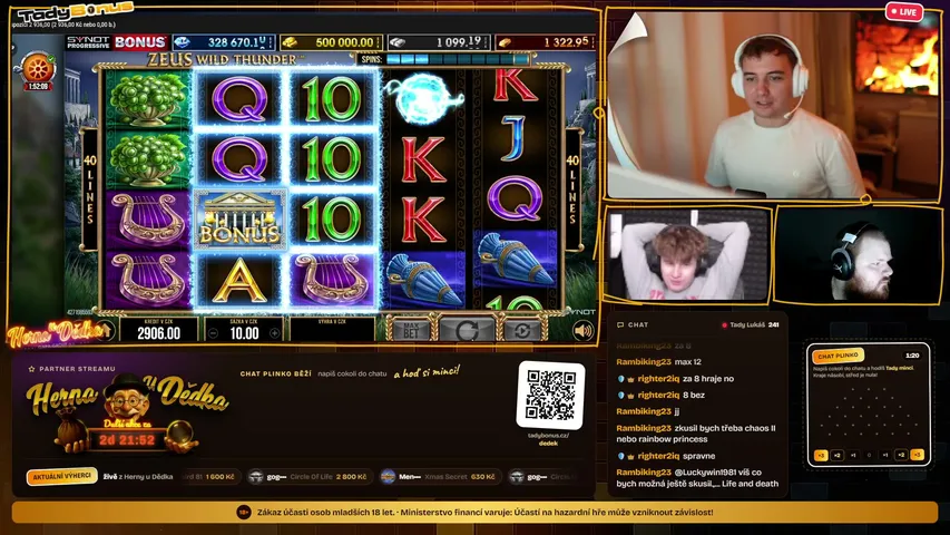 tadylukas playing Slots & Casino - Live Casino Stream