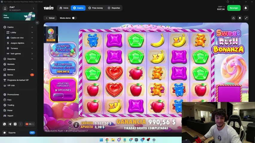ZIZON BONUS HUNT  !telegram !casino !code1win