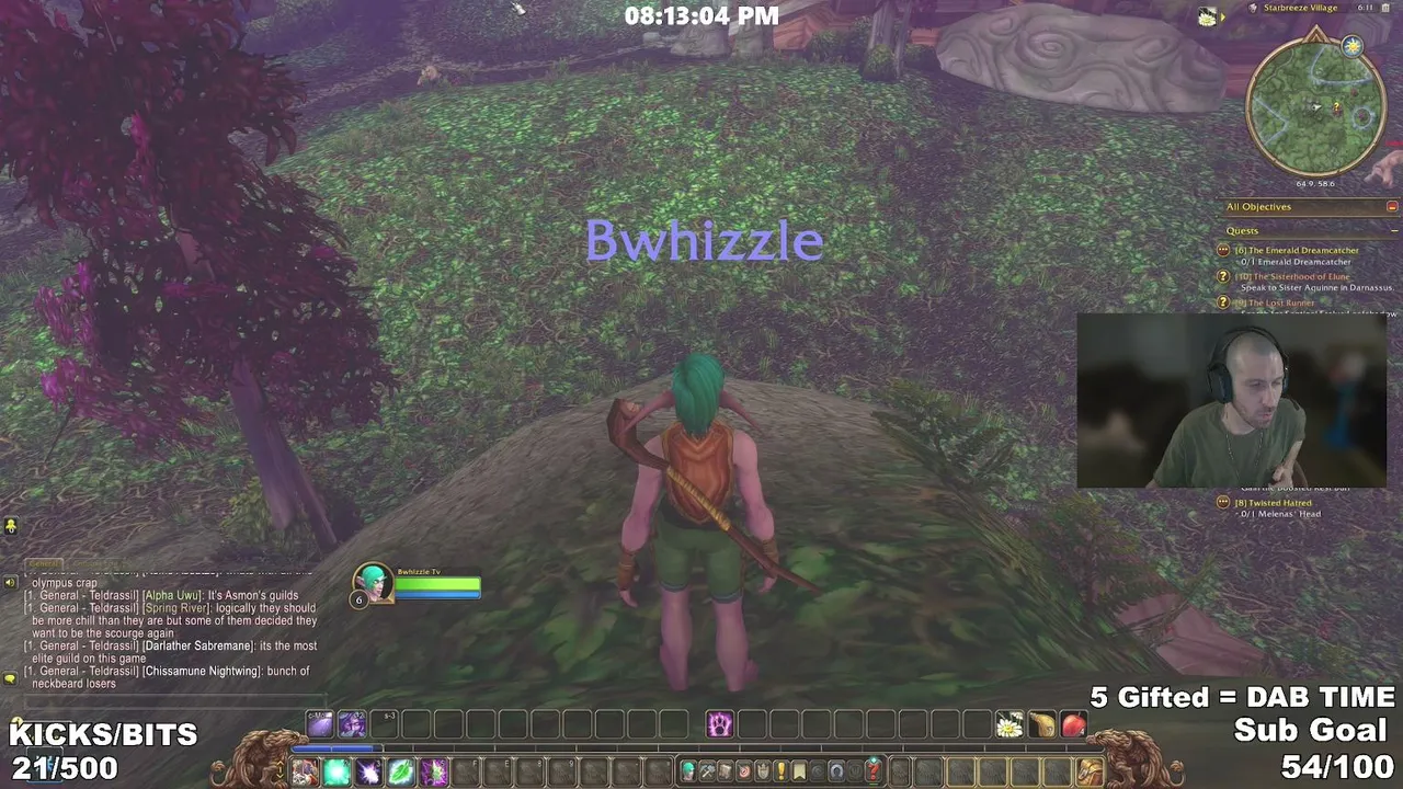 🔥 BWhizzle817 🔫 WoW 💥 Small Steps Everyday 👴 Kayson's World  🧩