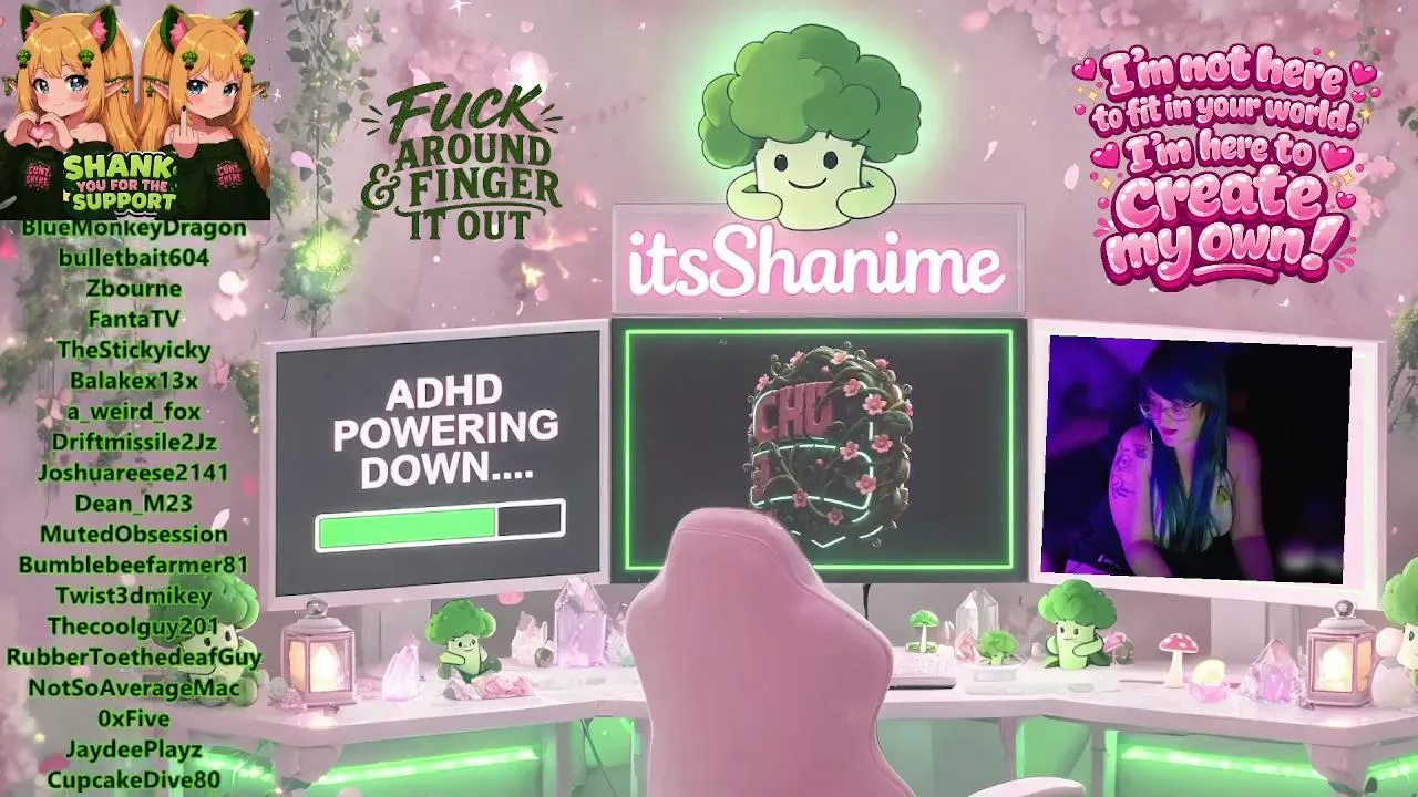 itsShanime live