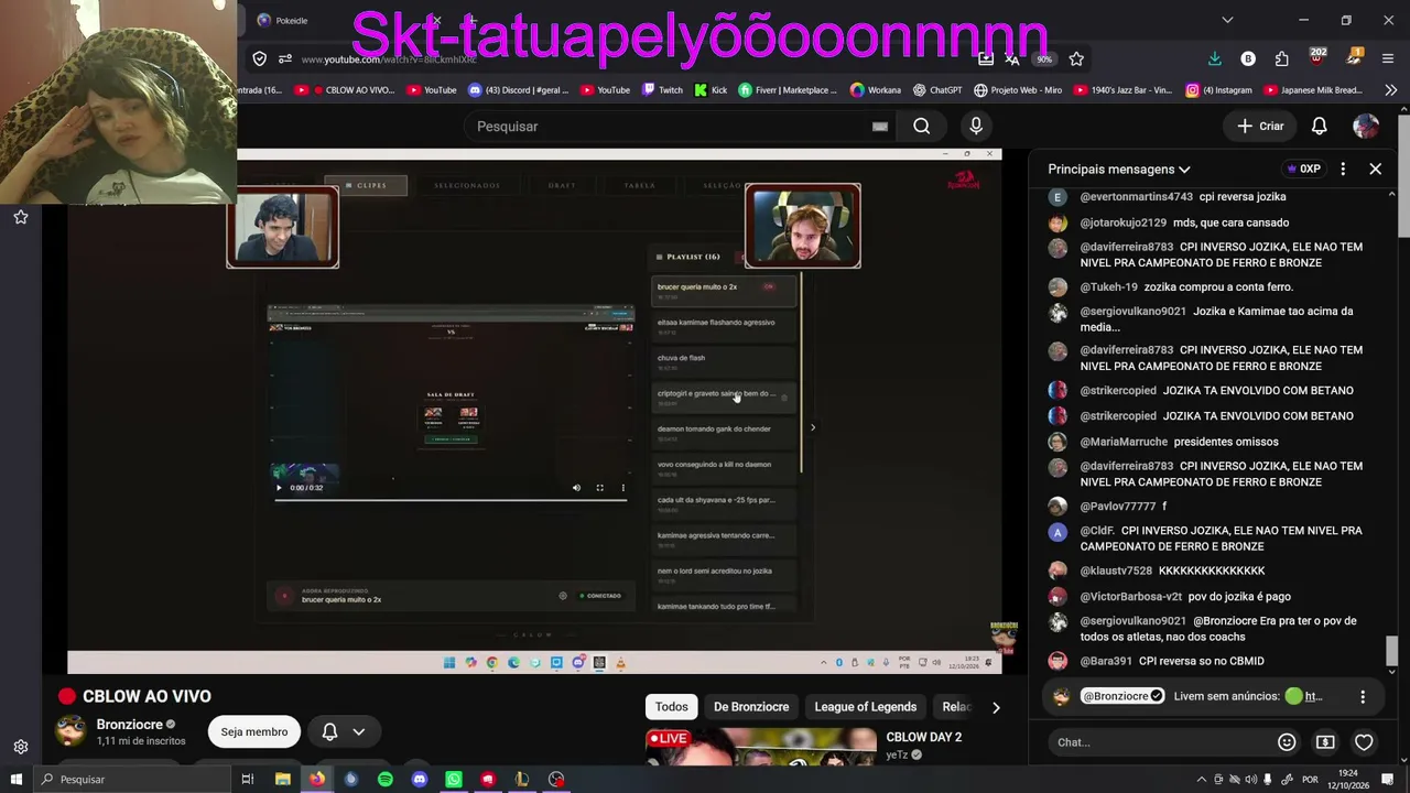 PastorDeCalcynha live