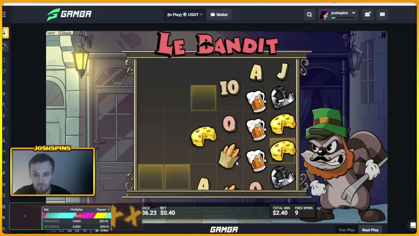 joshspinsbc playing Slots & Casino - Live Casino Stream