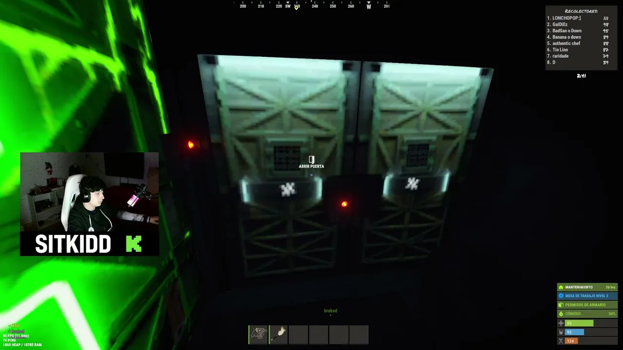 SITKIDD live stream