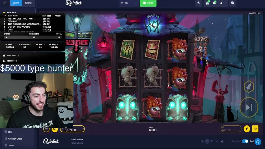 faintforge playing Slots & Casino - Live Casino Stream