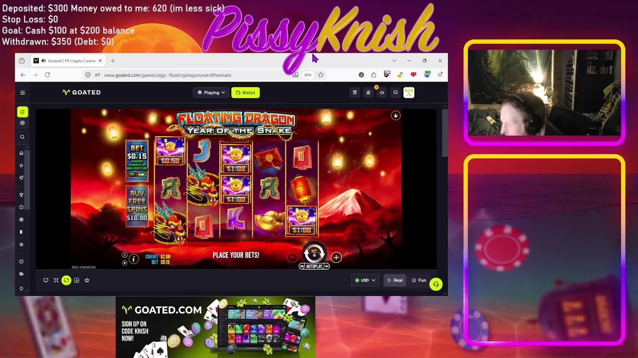 PissyKnish live