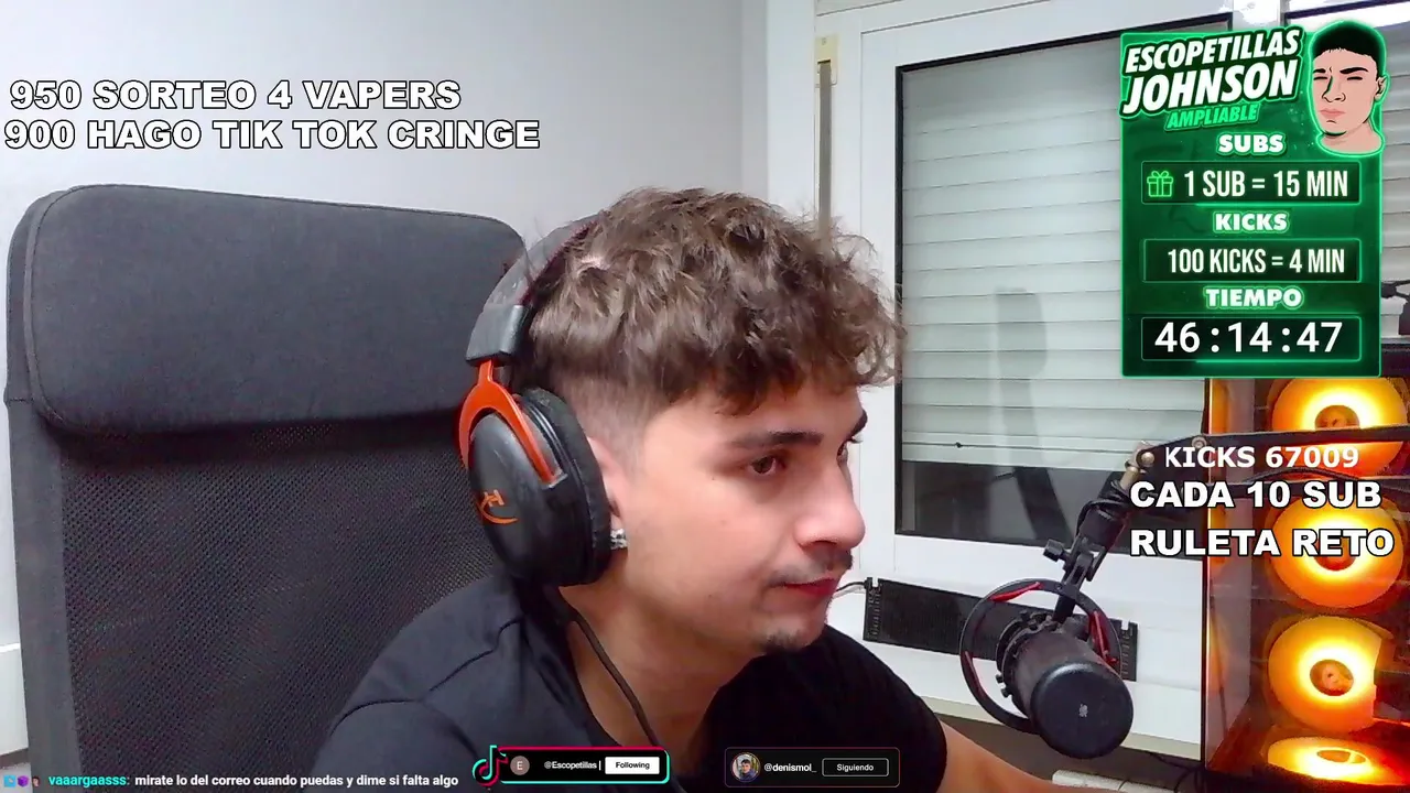 Escopetillas live stream
