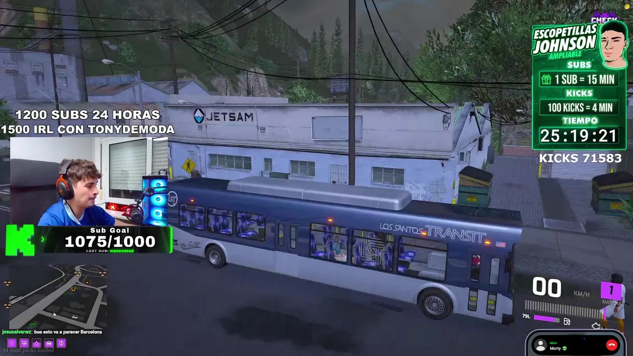 Escopetillas live stream