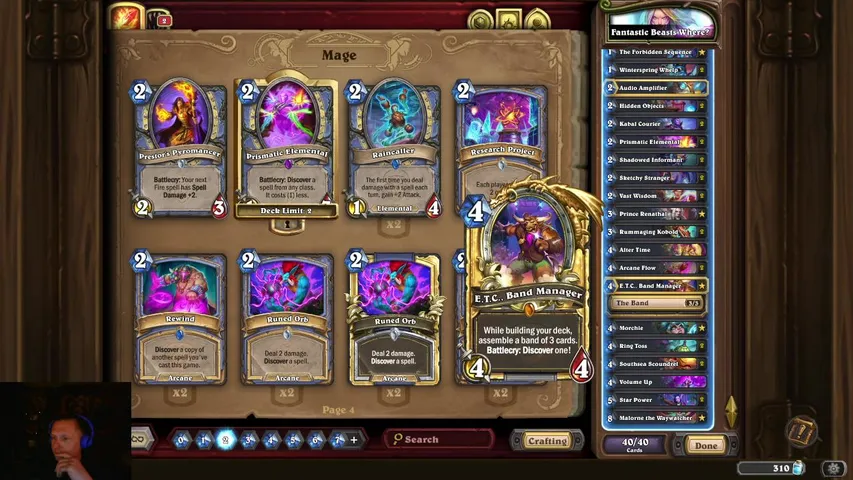 We're back at it today with some HS Wild play.  Chill stream.