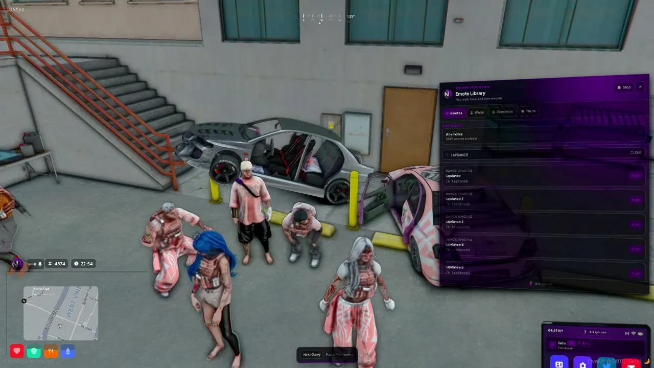 Teyshaun live