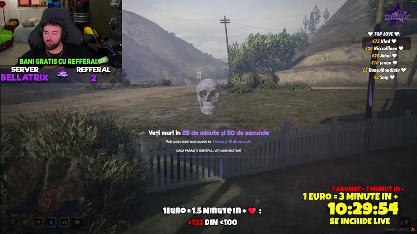 🔴EMILUT DISTRUGE FEMEILE pe🟡OMETV 🟢 REACTII 🔵 FACEM HANALO 🟣 GTA V ⚫️ FEMEI GOALE ⚪️ SUBSCRIBE 🟤