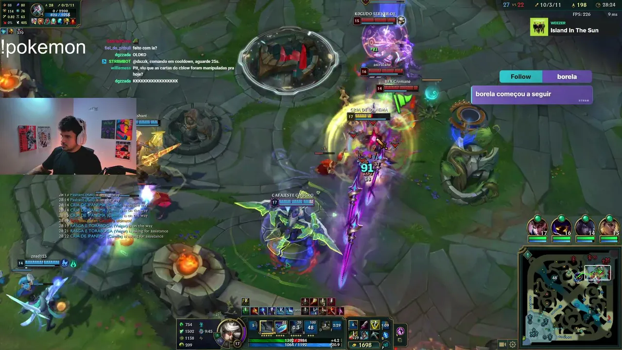 Ayellol live stream