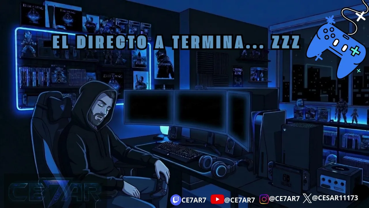 CE7AR7 live