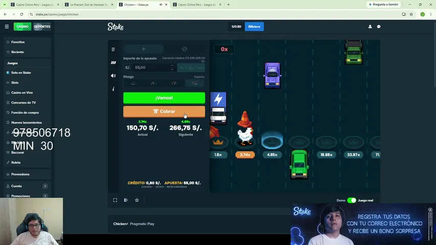 jeimarii playing Slots & Casino - Live Casino Stream