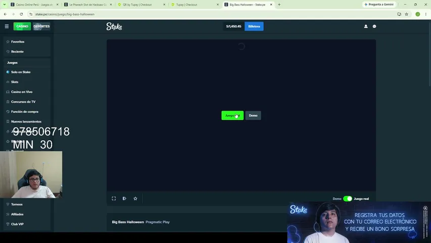 jeimarii playing Slots & Casino - Live Casino Stream