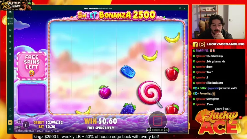 luckyace444 playing Slots & Casino - Live Casino Stream