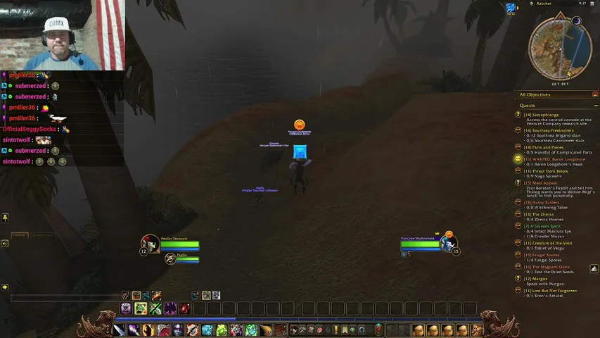 pmiller36 playing World of Warcraft: Forever - Live Casino Stream