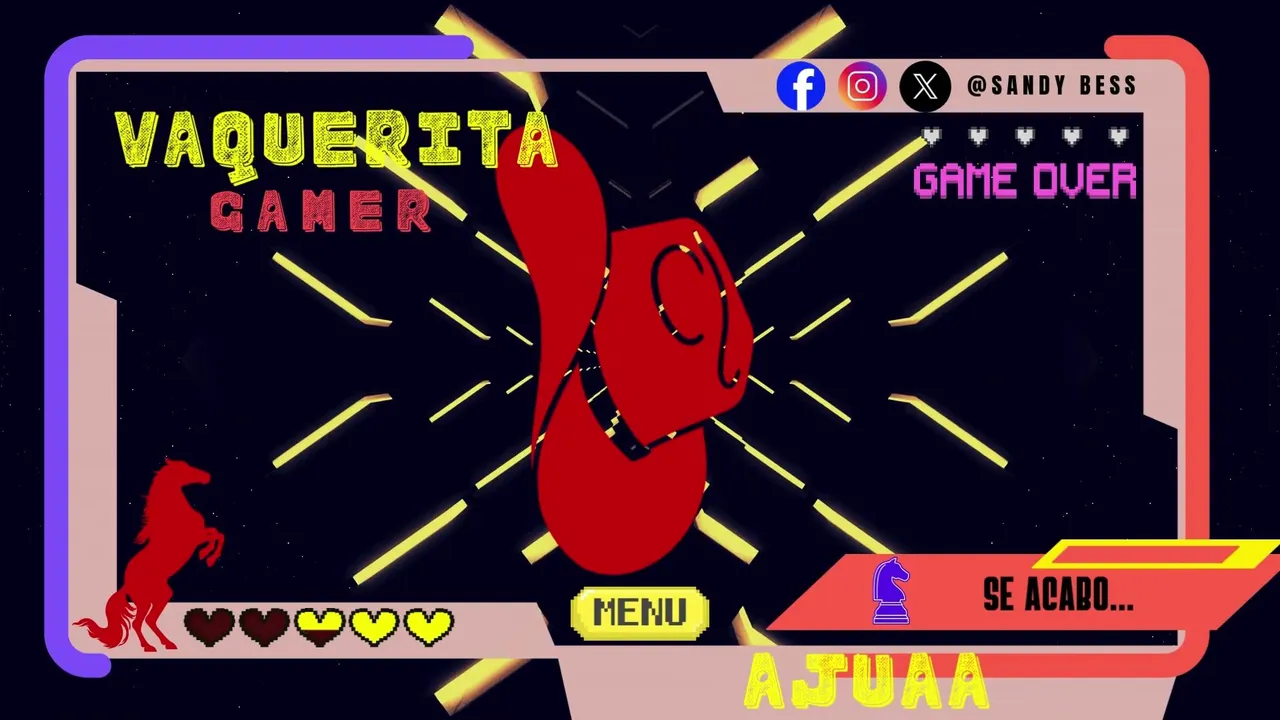 Vaquerita_Gamer live