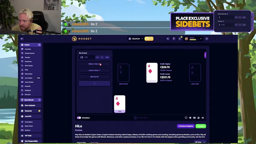 ALL CASINO WAGER TRANSFERS TO ROOBET HERE !DISCORD - 25K/MONTH REWARDS !ROOBET