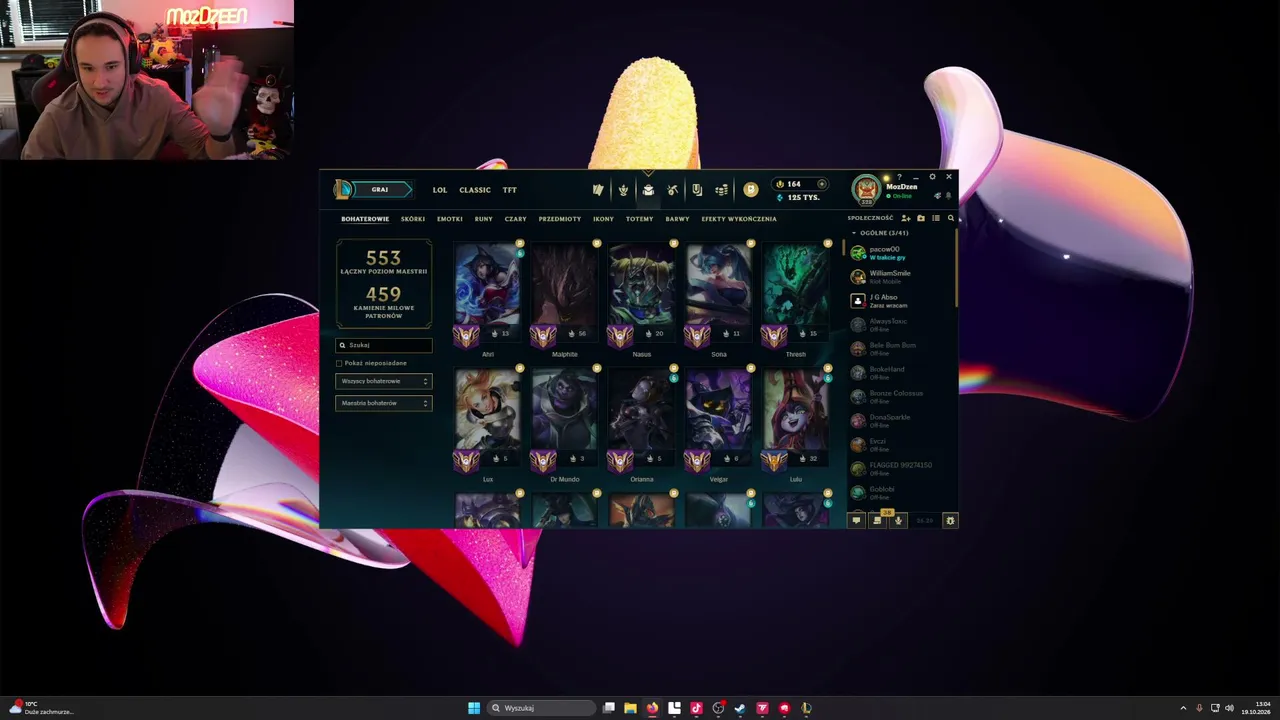 mozdzeen live stream