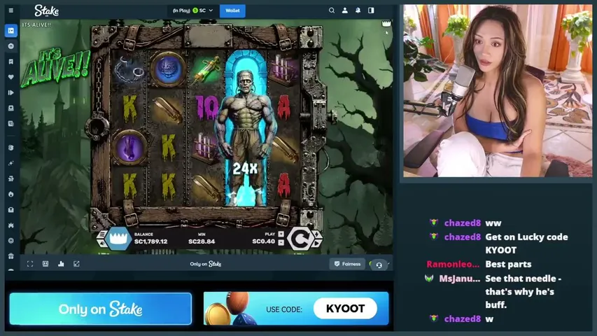 jacetide playing Slots & Casino - Live Casino Stream