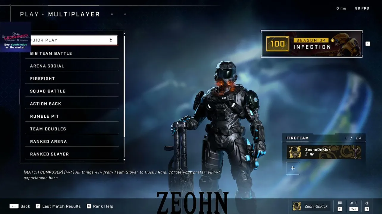 Zeohn live