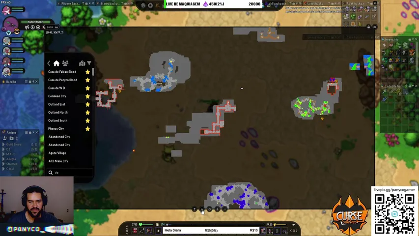 🟢AOVIVO (+18)Sobrevivemos até Domingo! Vamos comemorar falando nada com nada. @Panyco_gamer trazendo a live mais louca da sua vida🔥