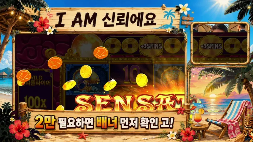 토요일에도 슬롯맥스 노려봅시다~~나를 TRUST!!
