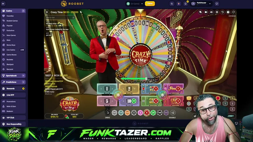 funktazer playing Slots & Casino - Live Casino Stream
