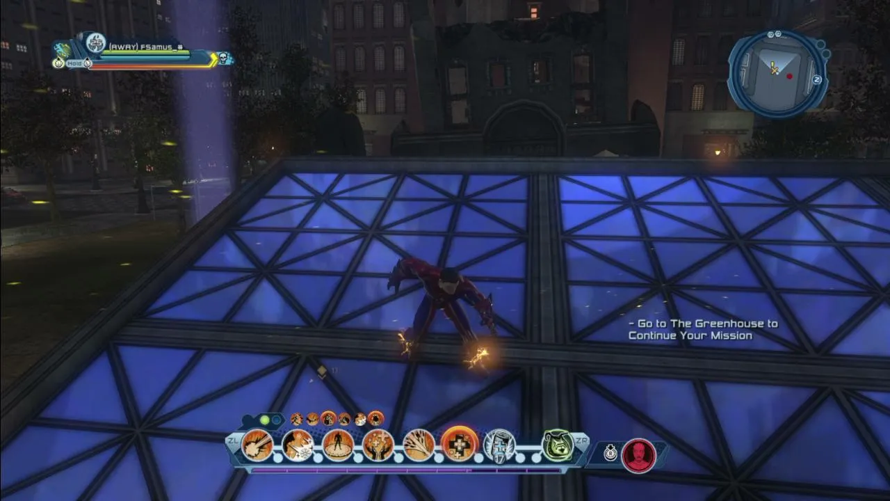 FSamus live