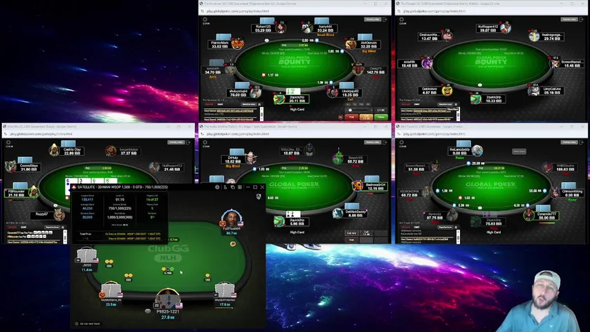 Global and CLUB GG Tourneys