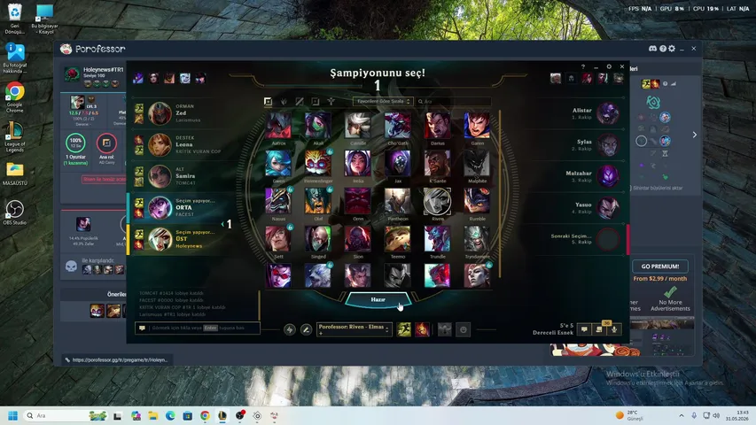 TRY HARD GM KASIYORUZ