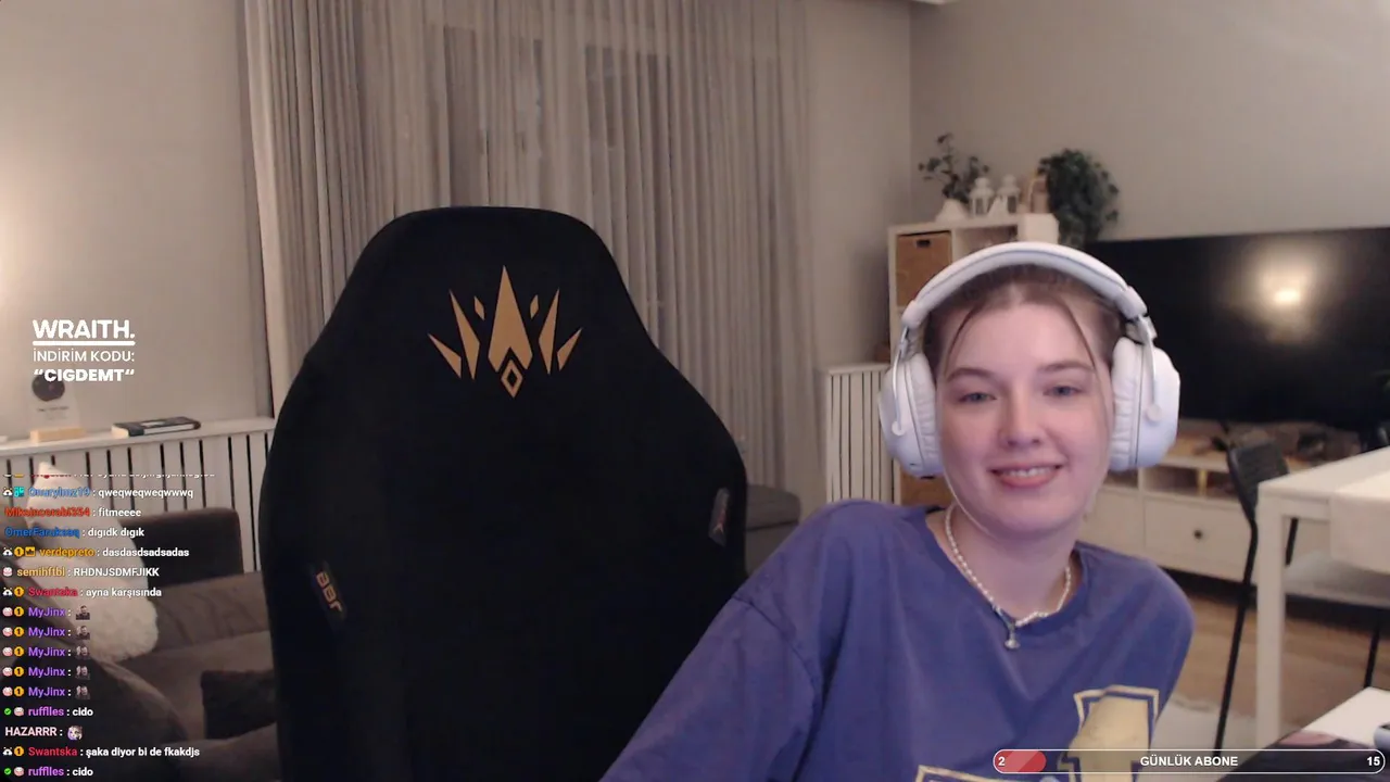 biraz da chill ❤︎ | !wraith