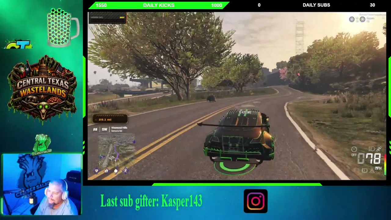 ceasersaladgaming live