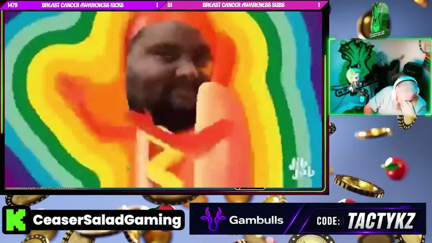 ceasersaladgaming playing Slots & Casino - Live Casino Stream
