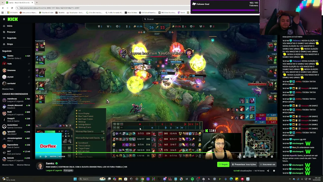 Xaanden live