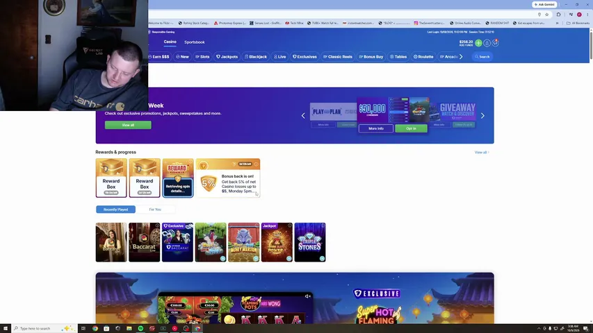 pedizzle playing Slots & Casino - Live Casino Stream