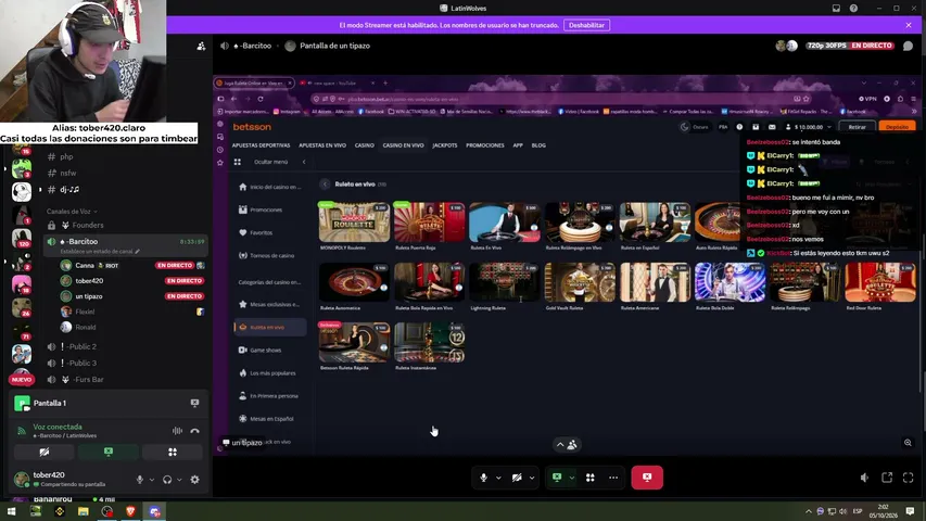tober420 playing Slots & Casino - Live Casino Stream