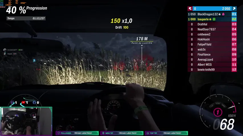 [FR] Allons brûler un peu de gomme sur Forza Horizons 6