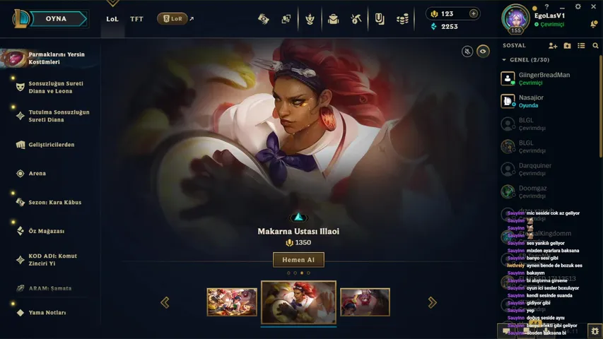 EUW Diamond to master rush