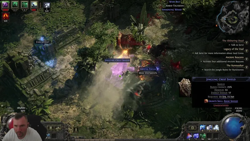 Hunter Spirit Walker GO thank you very much for the follow subs 🫶