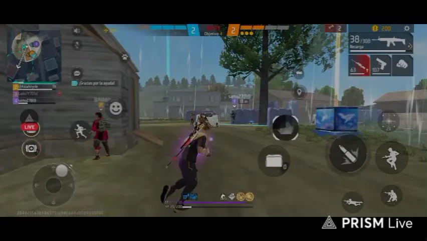 Transmisión en directo de Eleliel